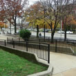 Entrance Rails for Commercial Properties